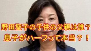 野田聖子