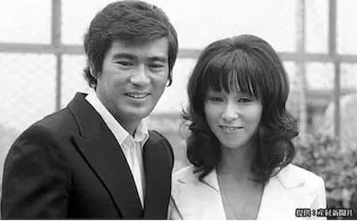 千葉真一と野際陽子